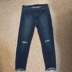 Just Black Dark Jeans